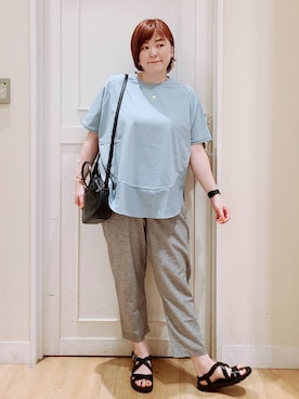 さかもってぃさん(レディース・164cm)の夏コーディネート