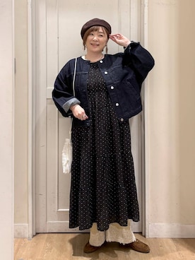 さかもってぃさん（レディース・163cm）の夏コーディネート