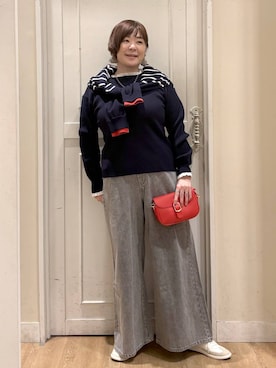 さかもってぃさん（レディース・163cm）の冬コーディネート