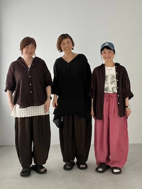 さかもってぃさん(レディース・163cm)の夏コーディネート