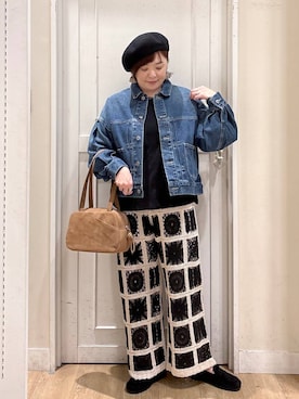 さかもってぃさん(レディース・163cm)の秋コーディネート