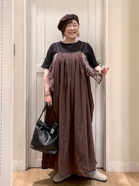 さかもってぃさん(レディース・163cm)の夏コーディネート