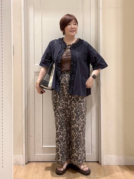 さかもってぃさん(レディース・163cm)の夏コーディネート
