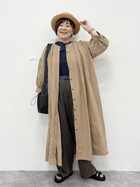 さかもってぃさん(レディース・163cm)の夏コーディネート