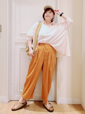 さかもってぃさん（レディース・164cm）の夏コーディネート