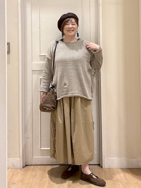 さかもってぃさん(レディース・163cm)の夏コーディネート