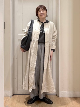 さかもってぃさん(レディース・163cm)の冬コーディネート