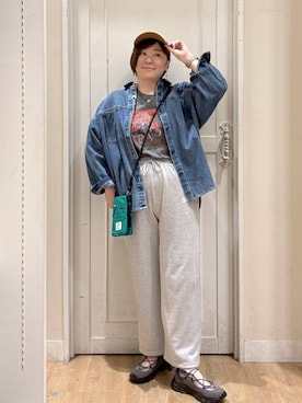 さかもってぃさんのコーディネート