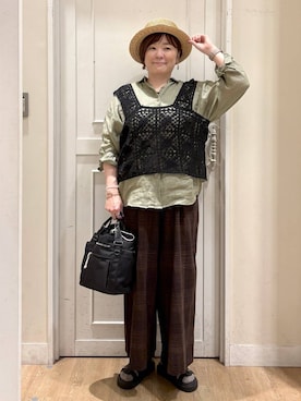 さかもってぃさん(レディース・163cm)の夏コーディネート