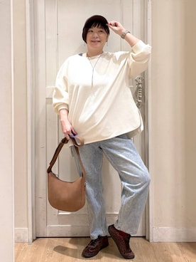 さかもってぃさん（レディース・163cm）の冬コーディネート