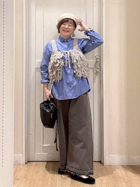さかもってぃさん(レディース・163cm)の秋コーディネート