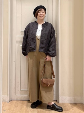 さかもってぃさん（レディース・163cm）の冬コーディネート