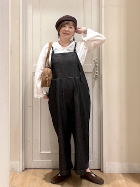 さかもってぃさん（レディース・163cm）の夏コーディネート