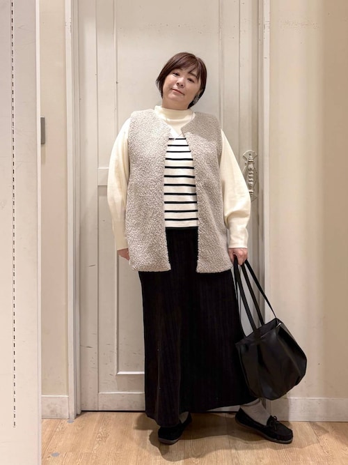 STUDIOUS/ステュディオス　サスペンダージップスカート STUDIOUS/ステュディオス サスペンダージップスカート