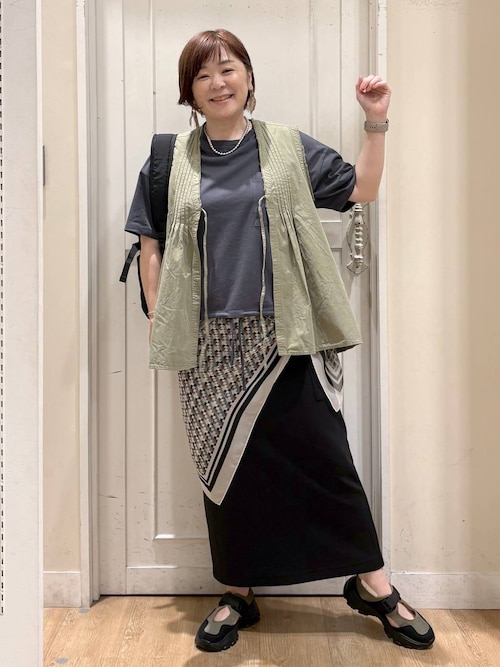 LOULOU STUDIO EKAREBLACK 関税送料込 セール】【軽量】軽らくベルトサンダル（サンダル）｜studio