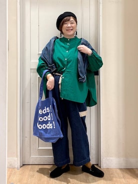 さかもってぃさん(レディース・163cm)の秋コーディネート