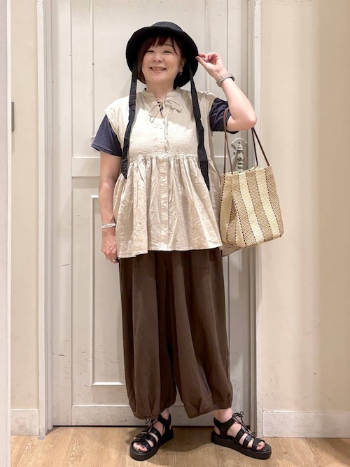 軽らくロングハンドルトート