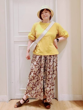 さかもってぃさん(レディース・164cm)の夏コーディネート