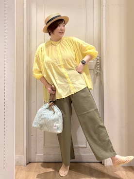 さかもってぃさん(レディース・163cm)の夏コーディネート
