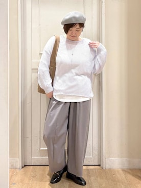 さかもってぃさん（レディース・163cm）の冬コーディネート