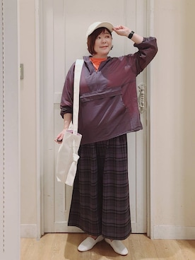 さかもってぃさん（レディース・164cm）の夏コーディネート