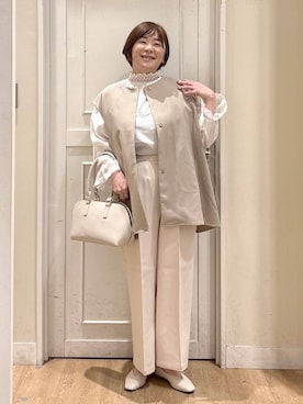 さかもってぃさん(レディース・163cm)の冬コーディネート