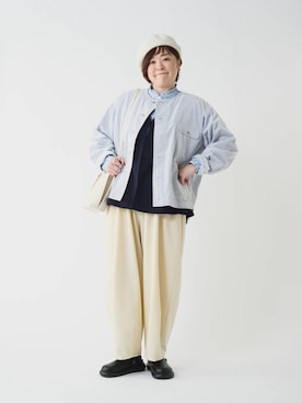 さかもってぃさん（レディース・163cm）の冬コーディネート