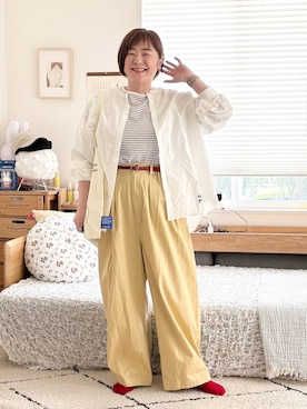 さかもってぃさんのコーディネート