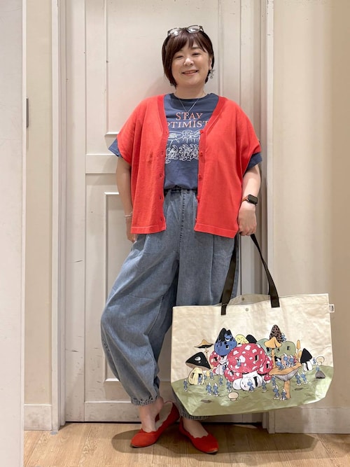 セール】マルシェバッグ[スマーフコラボ]（エコバッグ/サブバッグ