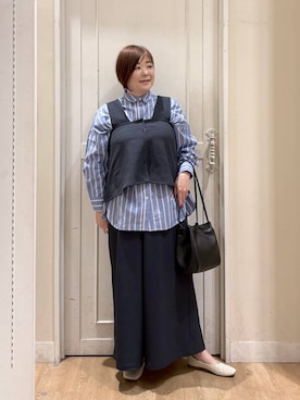 さかもってぃさん(レディース・163cm)の冬コーディネート