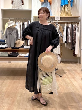 さかもってぃさん(レディース・163cm)の春コーディネート