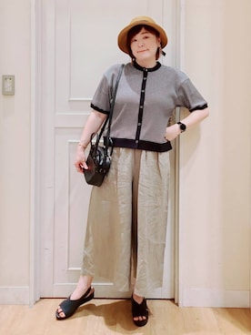 さかもってぃさん(レディース・164cm)の夏コーディネート
