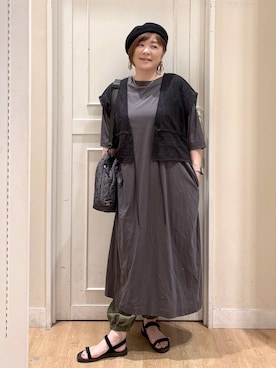 さかもってぃさん(レディース・163cm)の夏コーディネート