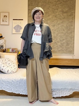 さかもってぃさん(レディース・163cm)の夏コーディネート