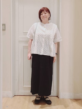 さかもってぃさん(レディース・164cm)の夏コーディネート