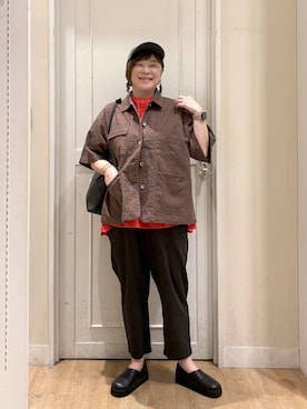 さかもってぃさん(レディース・163cm)の夏コーディネート