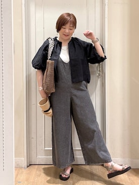 さかもってぃさん(レディース・163cm)の春コーディネート