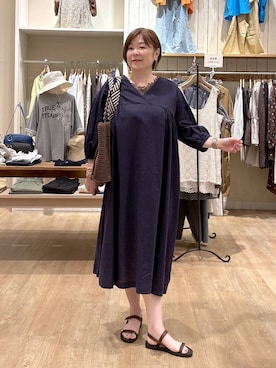 さかもってぃさん(レディース・163cm)の夏コーディネート