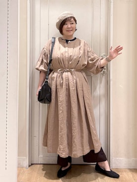 「アイテム（トップス）」を使った、さかもってぃさん（レディース・163cm・40代）の夏コーディネート