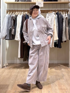 さかもってぃさん(レディース・163cm)の冬コーディネート