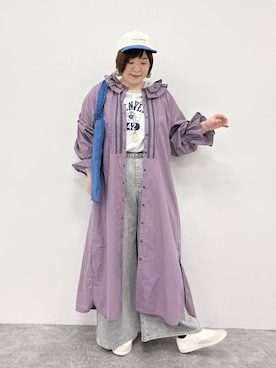 さかもってぃさん（レディース・163cm）の冬コーディネート