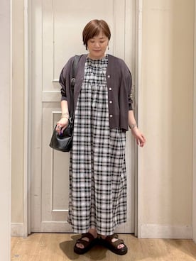 さかもってぃさん(レディース・163cm)の夏コーディネート