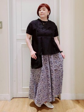 さかもってぃさん（レディース・164cm）の夏コーディネート