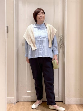 さかもってぃさん（レディース・163cm）の冬コーディネート