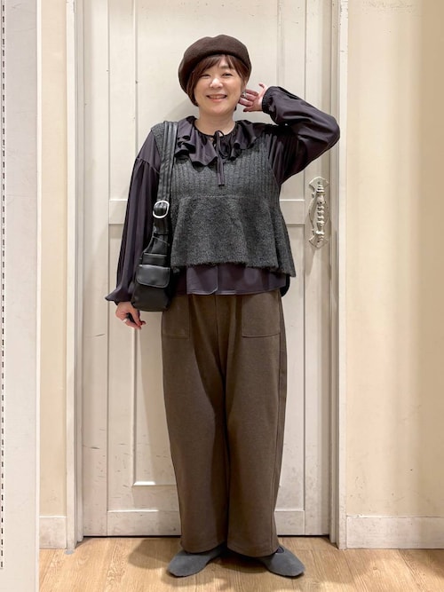 7ゲージ切り替えフレアベスト（ベスト）｜studio CLIP（スタディオ