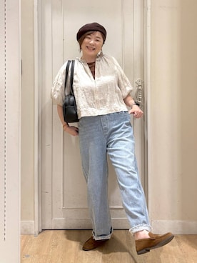 さかもってぃさん(レディース・163cm)の夏コーディネート