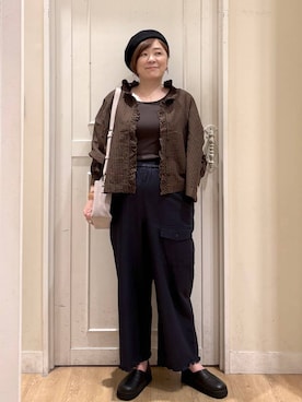 さかもってぃさん(レディース・163cm)の夏コーディネート