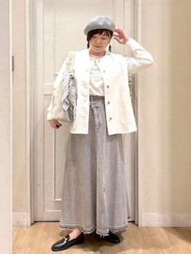 さかもってぃさん（レディース・163cm）の冬コーディネート