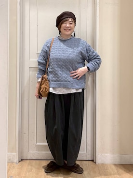 さかもってぃさん(レディース・163cm)の秋コーディネート