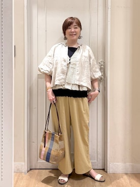 さかもってぃさん(レディース・163cm)の夏コーディネート